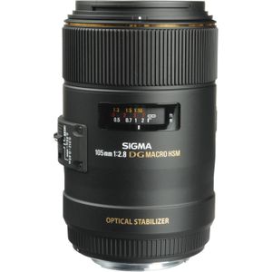 Sigma 105mm Obiectiv Foto DSLR F2.8 Macro 1:1 Montura Canon EF