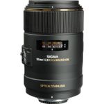 Sigma 105mm F2.8 EX HSM OS macro 1:1 Obiectiv pentru Nikon FX