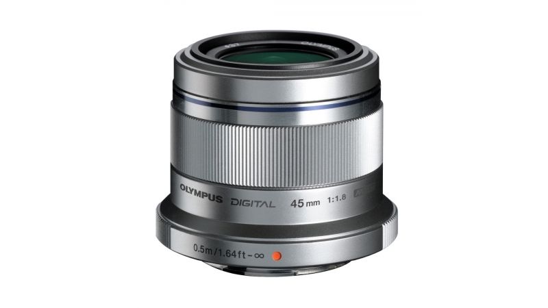 ［gold7］OLYMPUS DIGITAL 45mm f1.8 Olympus 45mm F1.8 MSC Obiectiv Olympus MFT, negru - F64.ro