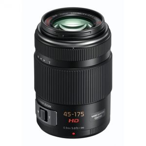 Panasonic 45-175mm F4-5.6 Lumix G O.I.S. Obiectiv MFT negru