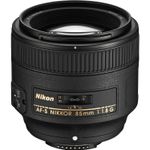 Nikon 85mm f/1.8G - Obiectiv AF-S NIKKOR