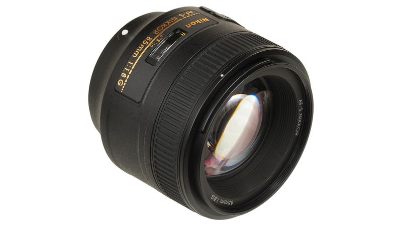 Nikon 85mm f/1.8G - Obiectiv AF-S NIKKOR - F64.ro - F64.ro