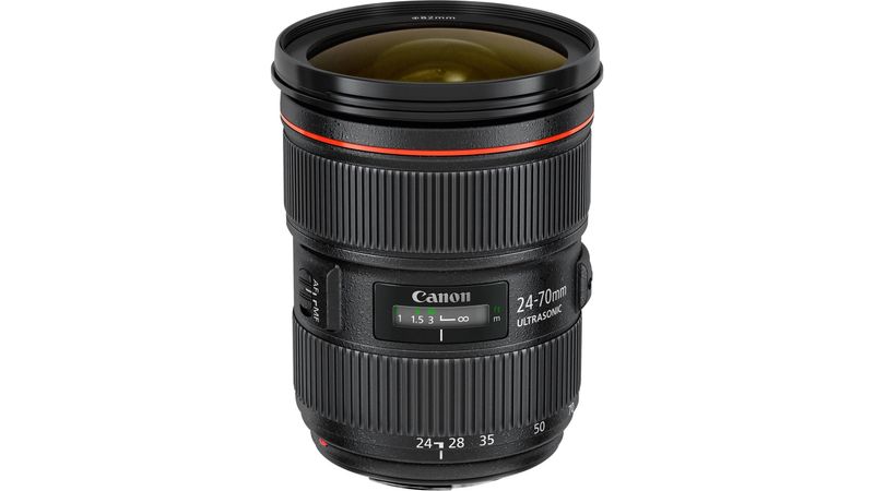 Canon EF 24-70mm f/2.8L II USM Obiectiv Foto DSLR - F64.ro - F64.ro