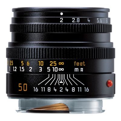 Leica Summicron-M 50mm f/2.0 Obiectiv Foto Rangefinder