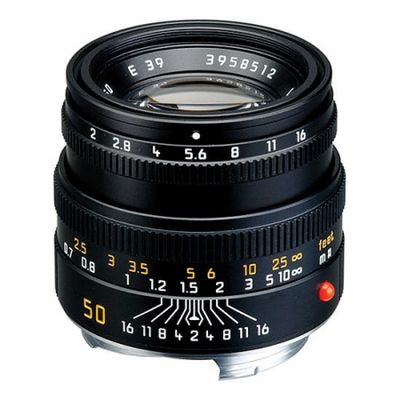Leica Summicron-M 50mm f/2.0 Obiectiv Foto Rangefinder