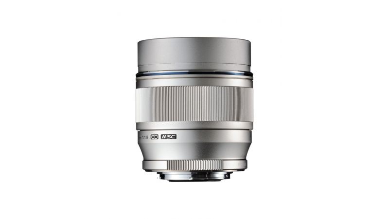 Olympus 75mm F1.8 ED MSC Obiectiv Olympus MFT, argintiu - F64.ro
