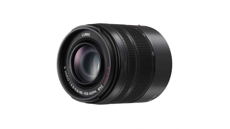Panasonic 45-150mm F4-5.6 Lumix G Mega O.I.S. Obiectiv MFT negru