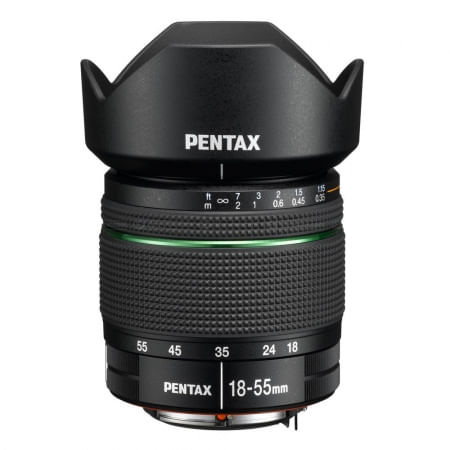 Pentax 18-55mm F3.5-5.6 AL SMC WR - F64.ro - Magazinul pasionatilor de  fotografie.