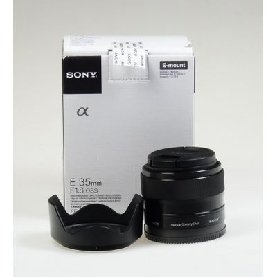 Sony 35mm F1.8 OSS Obiectiv Sony E