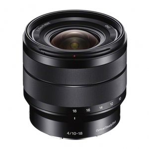 Sony 10-18mm F4 OSS Obiectiv Sony E