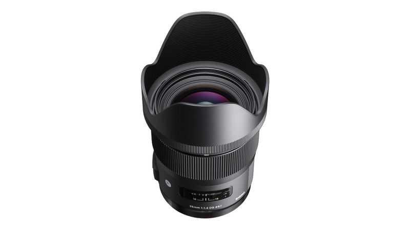 SIGMA 35MM F1.4 キャノンEF用 シグマ Canon EFマウント 35mm F1.4単焦点レンズ