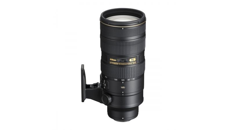 美品NIKON AF-S 70-200f2.8EFLED VR  FTZii ニコン「AF-S NIKKOR 70-200mm f/2.8E FL ED VR」と「AF-S NIKKOR 70
