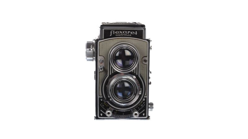 flexaret automat 80mm F3.5 フレクサレット F64.ro