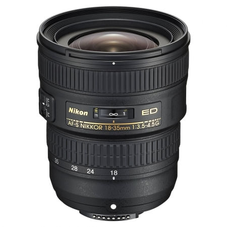 Nikon AF-S NIKKOR 18-35mm f/3.5-4.5G ED