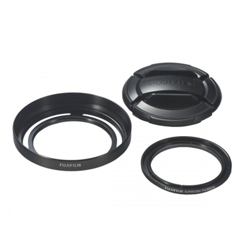 fuji-lhf-x20-set-parasolar-filtru-de-protectie-capac-pentru-x20-negru-26500