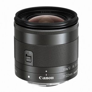 Canon EF-M 11-22mm f/4-5.6 IS STM