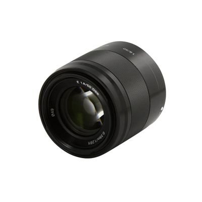 Sony 50mm F1.8 OSS Obiectiv Sony E Negru