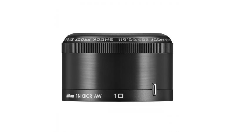 Nikon 1 NIKKOR AW 10mm f/2.8 negru - F64.ro - F64.ro