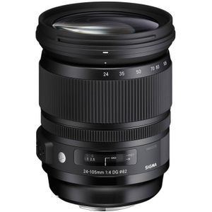 Sigma 24-105mm Obiectiv Foto DSRL F4 DG HSM OS Art Montura Canon EF