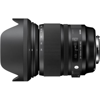 Sigma 24-105mm F4 DG HSM OS Art Obiectiv pentru Nikon FX