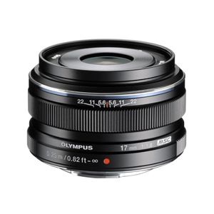 Olympus 17mm F1.8 Obiectiv Olympus MFT, negru