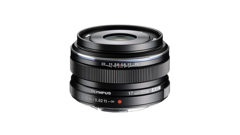 Olympus 17mm F1.8 Obiectiv Olympus MFT, negru - F64.ro - F64.ro