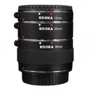 Kooka KK-NM47 set tuburi extensie (inele macro - 10mm, 16mm, 21mm) pentru Nikon 1
