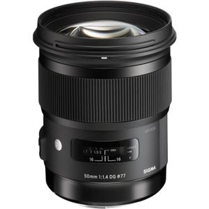 Sigma 50mm F1.4 Art DG HSM Obiectiv Foto DSLR  pentru Canon EF