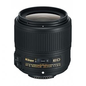 Nikon 35mm Obiectiv Foto DSLR f/1.8G AF-S FX  ED