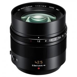 Panasonic 42.5mm F1.2 Leica DG O.I.S. Obiectiv Foto Mirrorless Montura MFT