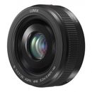 Panasonic 20mm F1.7 II Lumix G Obiectiv MFT Negru