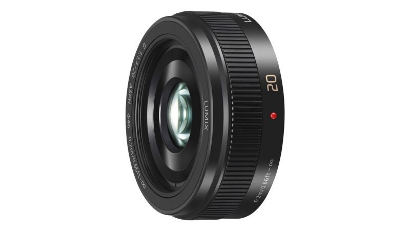 【U3149】 Panasonic LUMIX G 20mm/F1.7 ASPH Panasonic 20mm F1.7 II Lumix G Obiectiv MFT Negru - F64.ro - F64.ro