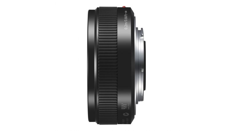 Panasonic 20mm F1.7 II Lumix G Obiectiv MFT Negru - F64.ro