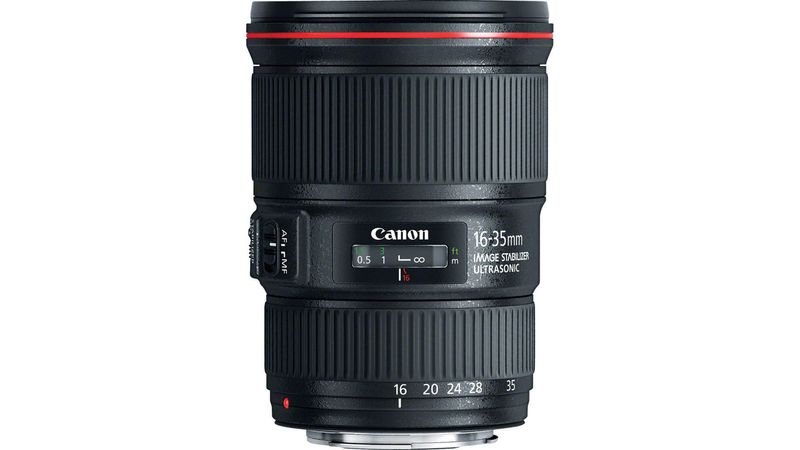 Canon EF 16-35mm Obiectiv Foto DSLR F4 L IS USM - F64.ro