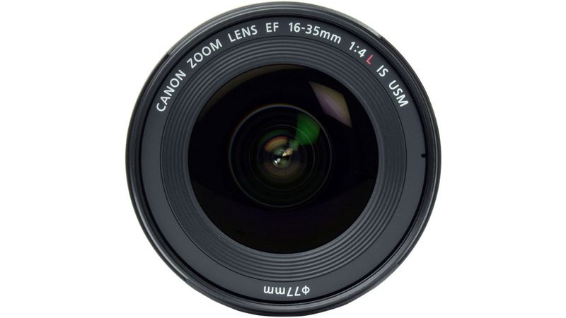 Canon EF 16-35mm Obiectiv Foto DSLR F4 L IS USM - F64.ro - F64.ro