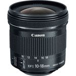 Canon EF-S 10-18mm Obiectiv Foto DSLR F/4.5-5.6 IS STM
