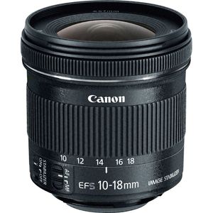 Canon EF-S 10-18mm Obiectiv Foto DSLR F/4.5-5.6 IS STM