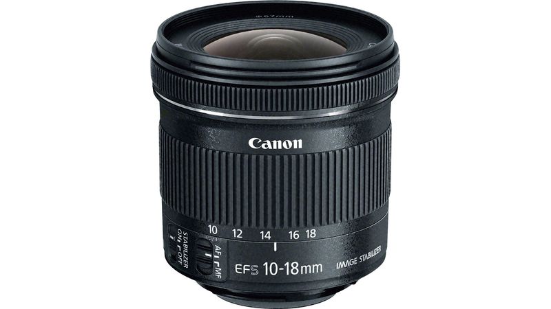 Canon EF-S 10-18mm Obiectiv Foto DSLR F/4.5-5.6 IS STM - F64.ro