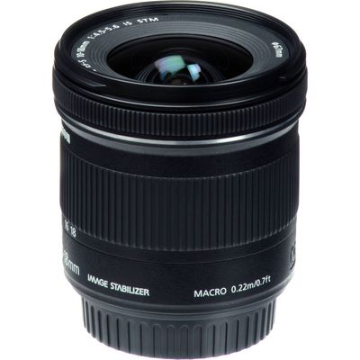 Canon EF-S 10-18mm Obiectiv Foto DSLR F/4.5-5.6 IS STM