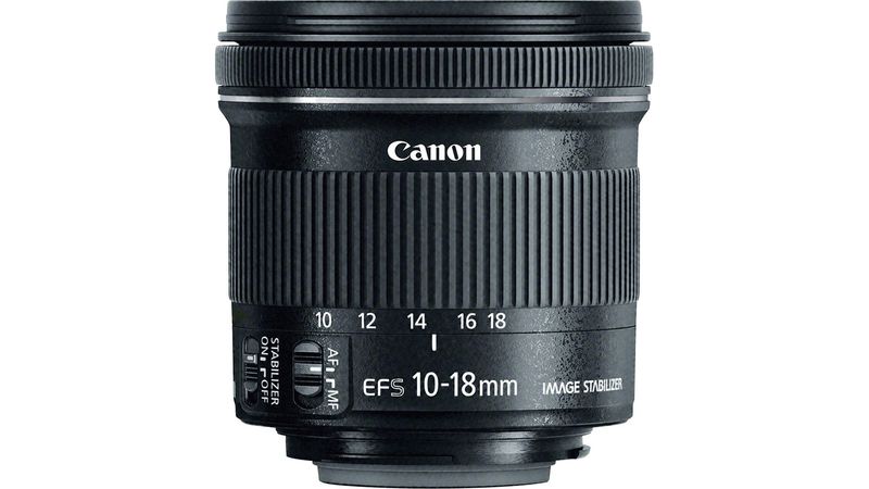 Canon EF-S 10-18mm Obiectiv Foto DSLR F/4.5-5.6 IS STM - F64.ro