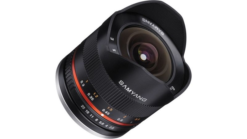 SAMYANG FISH-EYE II 8mm f/2.8 ソニーE用 SAMYANG 8mm F2.8 UMC FISH-EYE II ブラック [ソニー用] 価格