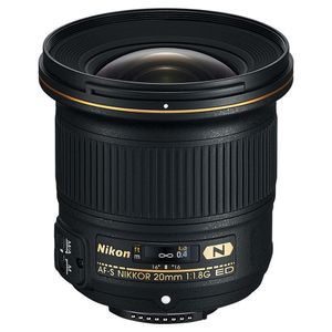 Nikon Obiective Foto DSLR 20mm f/1.8G ED AF-S Nikkor