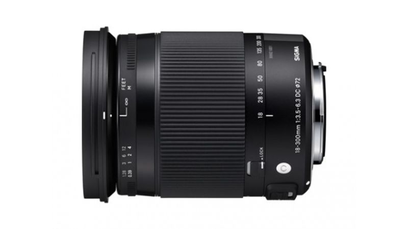 Sigma 18-300mm Obiectiv Foto DSLR F3.5-6.3 Macro Contemporary