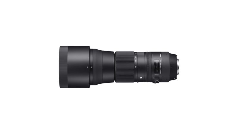 Sigma 150-600mm F5-6.3 DG OS HSM ニコンF Sigma 150-600mm Obiectiv Foto DSLR F5-6.3 DG HSM OS Contemporary