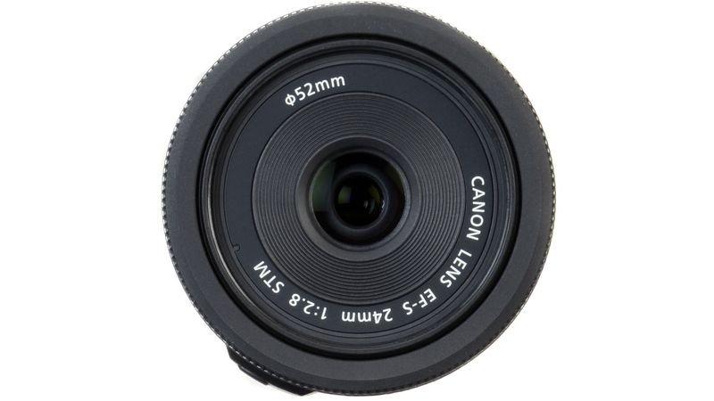 Canon EF-S 24mm Obiectiv Foto DSLR F2.8 STM - F64.ro - F64.ro