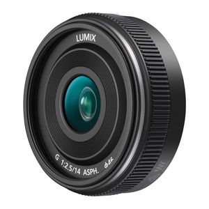 Panasonic 14mm F2.5 II Lumix G Obiectiv MFT negru