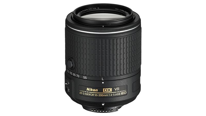 7月15日限定価格♪Nikon AF-S 55-200mm VR ニコンDX望遠ズーム AF-S DX VR Zoom Nikkor 55-200mm