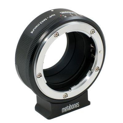Metabones MB_NFG-m43-BM1 Adaptor Obiectiv Nikon G si F la Montura Micro 4/3
