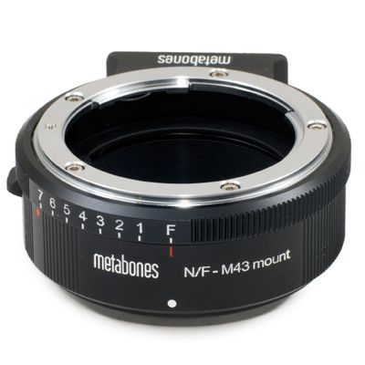 Metabones MB_NFG-m43-BM1 Adaptor Obiectiv Nikon G si F la Montura Micro 4/3