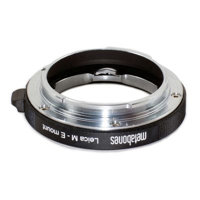 Metabones MB_LM-E-BT2 - adaptor obiectiv Leica M la montura Sony NEX (E-mount)
